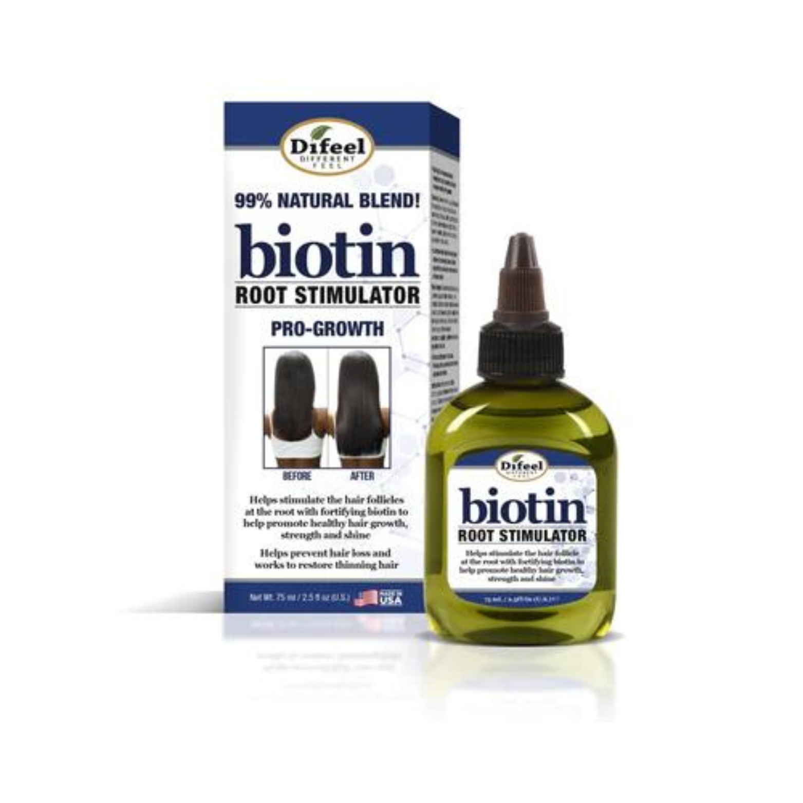DIFEEL BIOTIN PRO-GROWTH ROOT STIMULATOR 2.5 OZ.