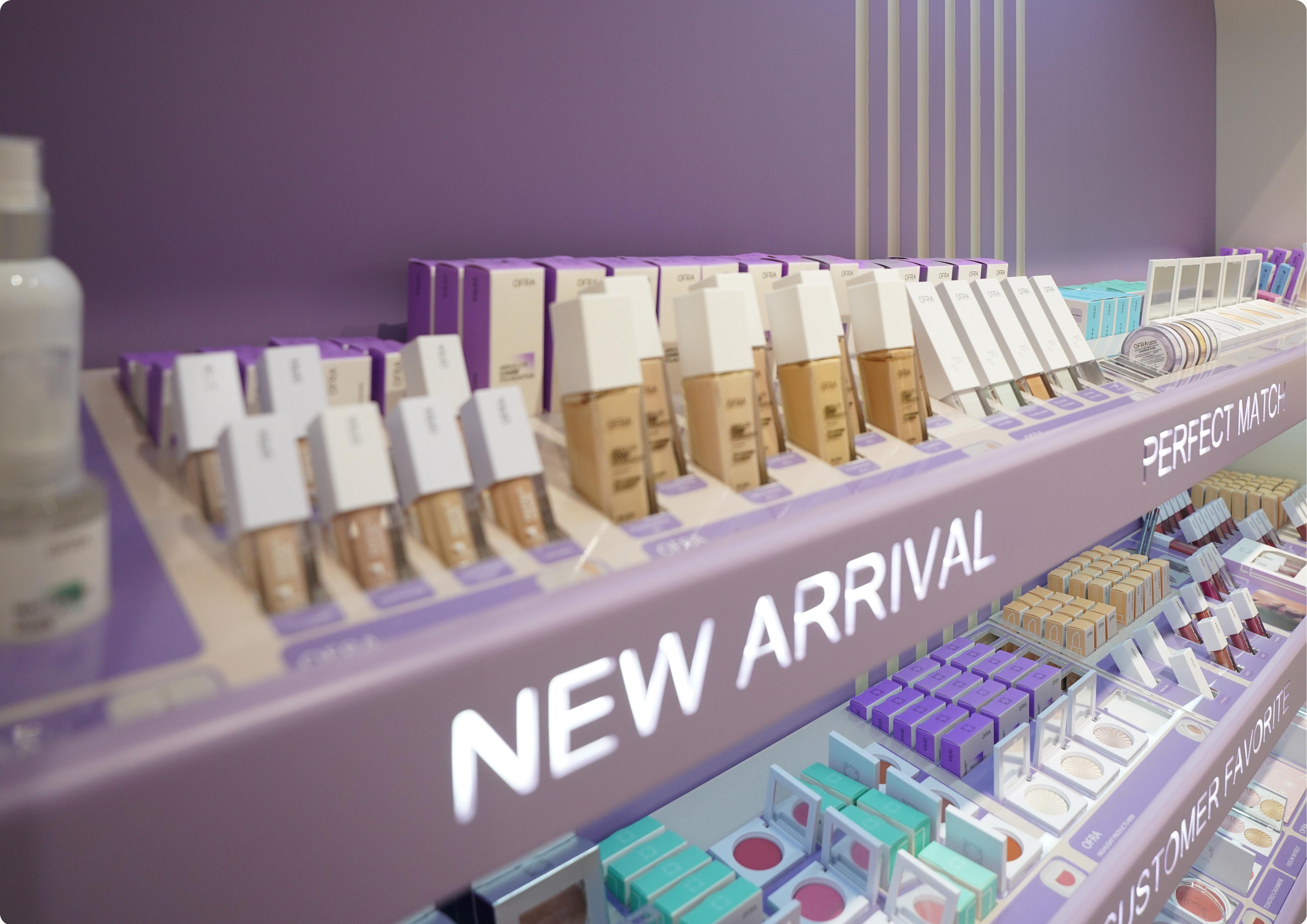 Featured & Limited Displays