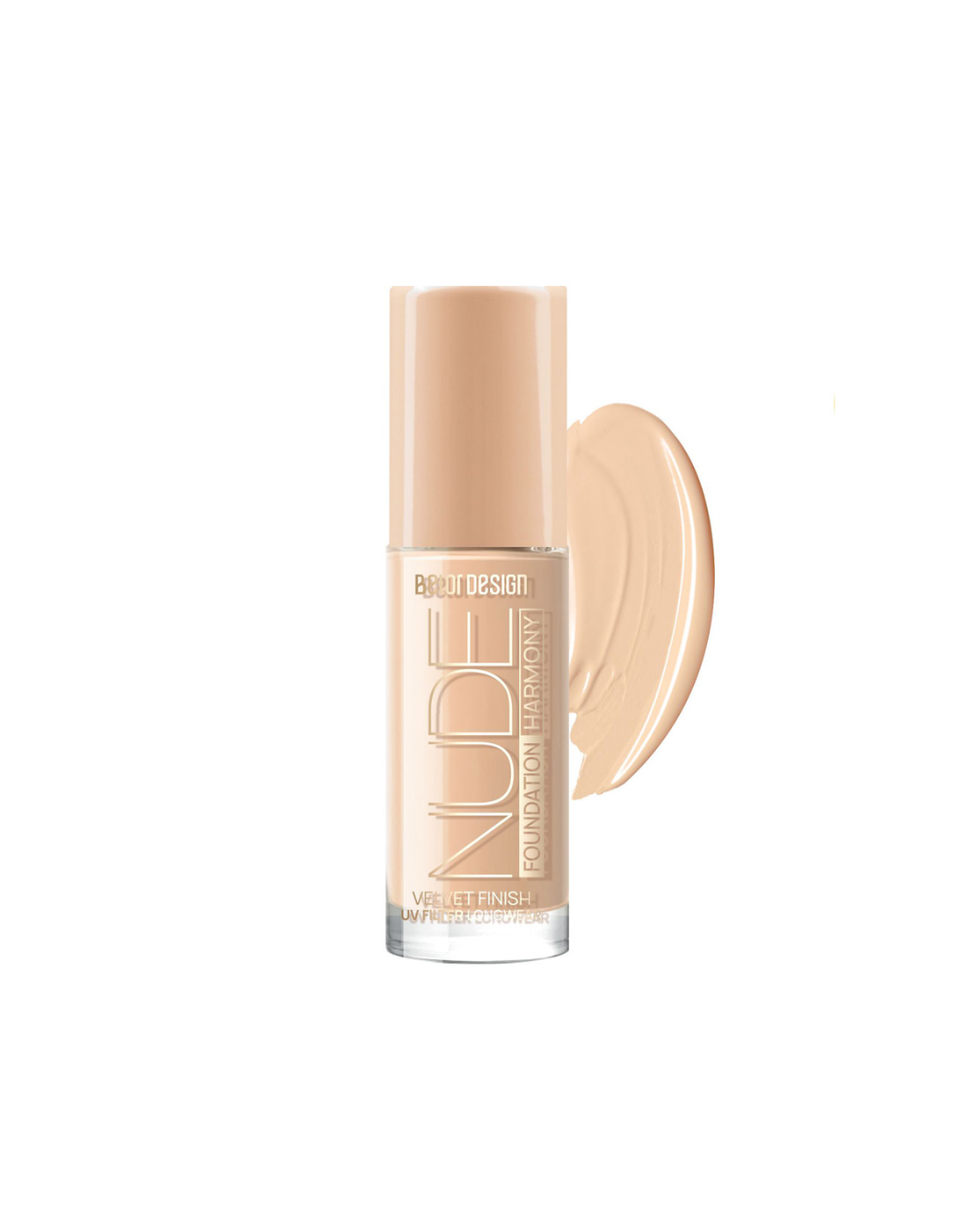 Foundation NUDE HARMONY tone 201