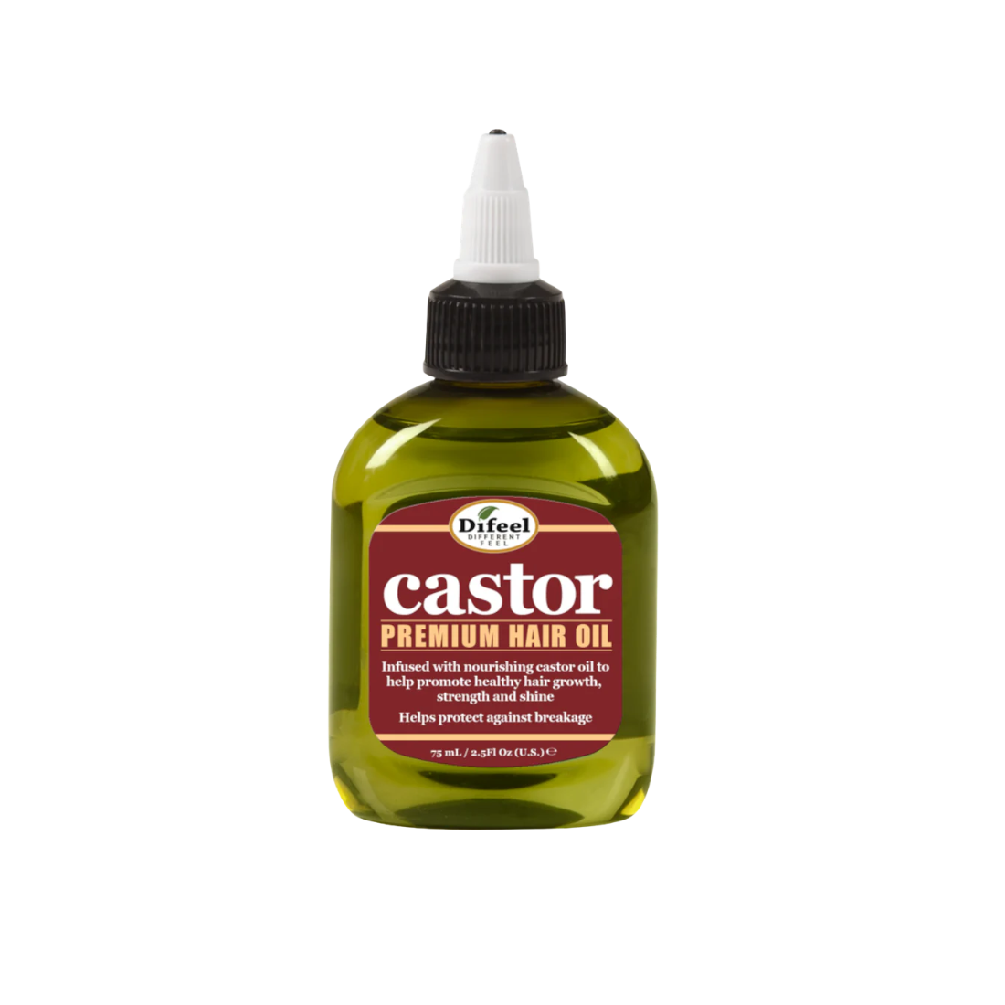 Difeel Castor Pro-Growth Hair Oil 2.5 oz.