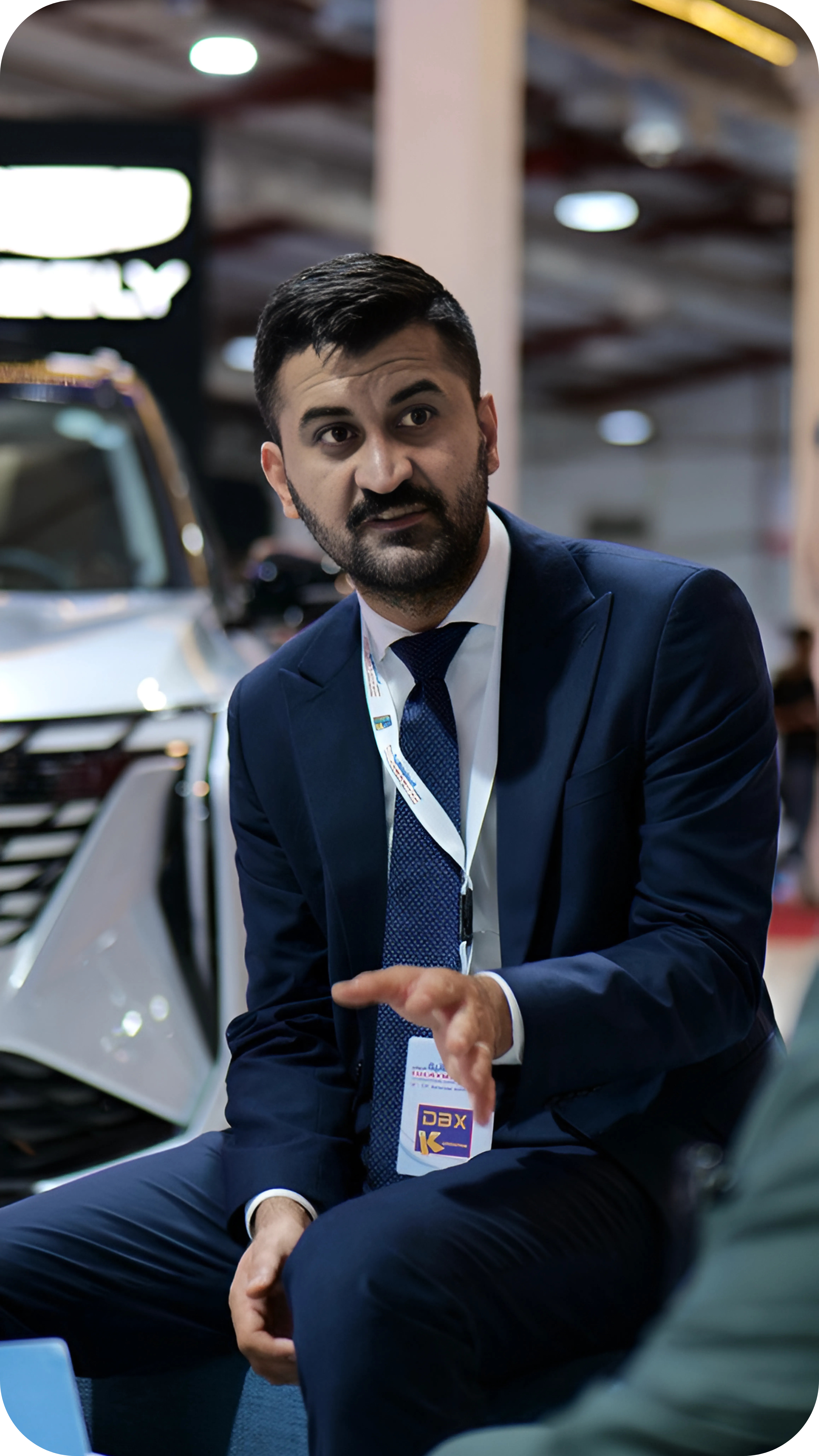 Bamo Nabaz Mahmood - Chief Operating Officer (COO)