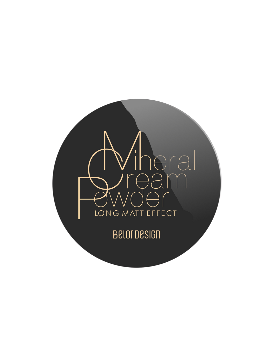Cream-powder ENERGY OF MINERALS tone 402