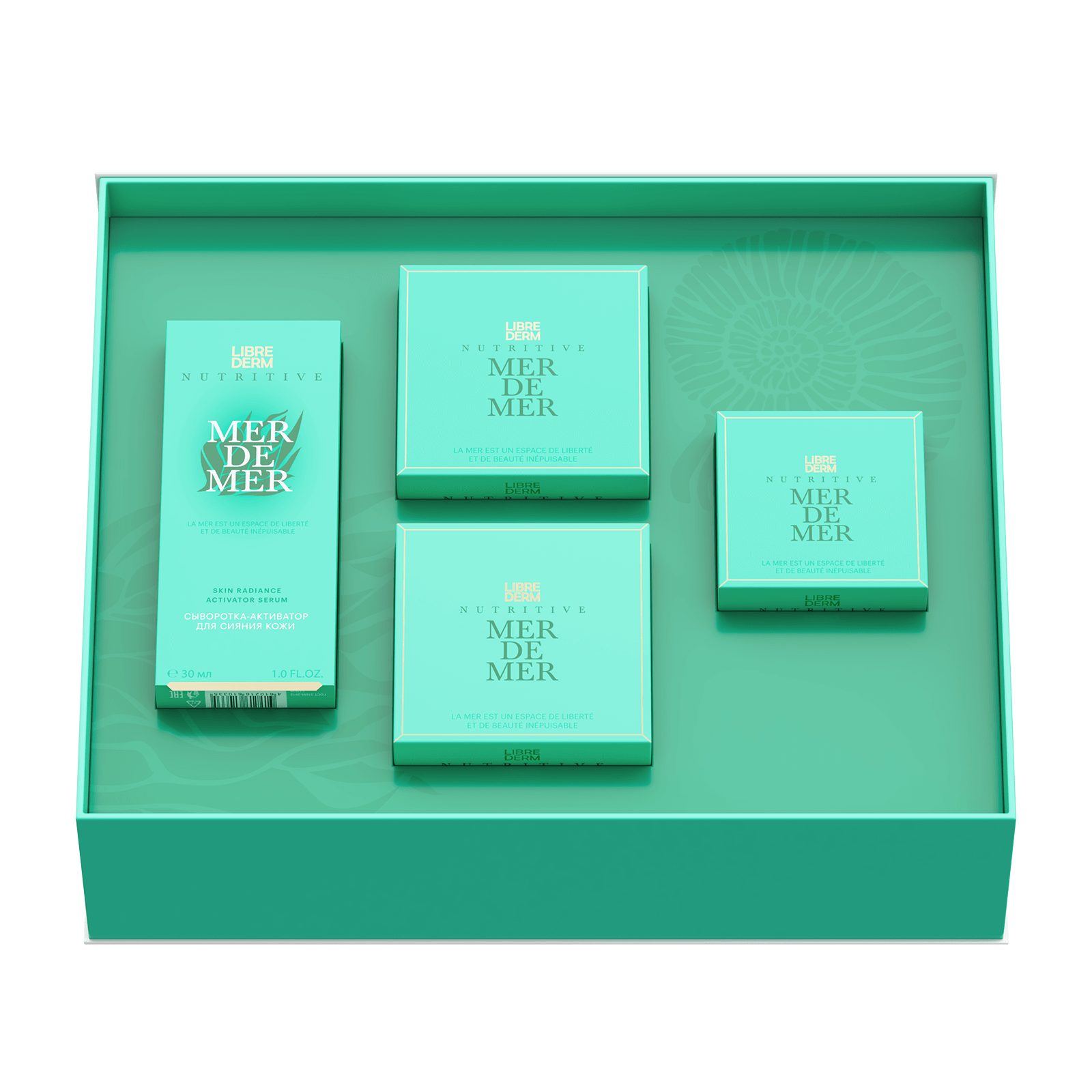 Mer de Mer gift set "Comprehensive care for youthful skin"