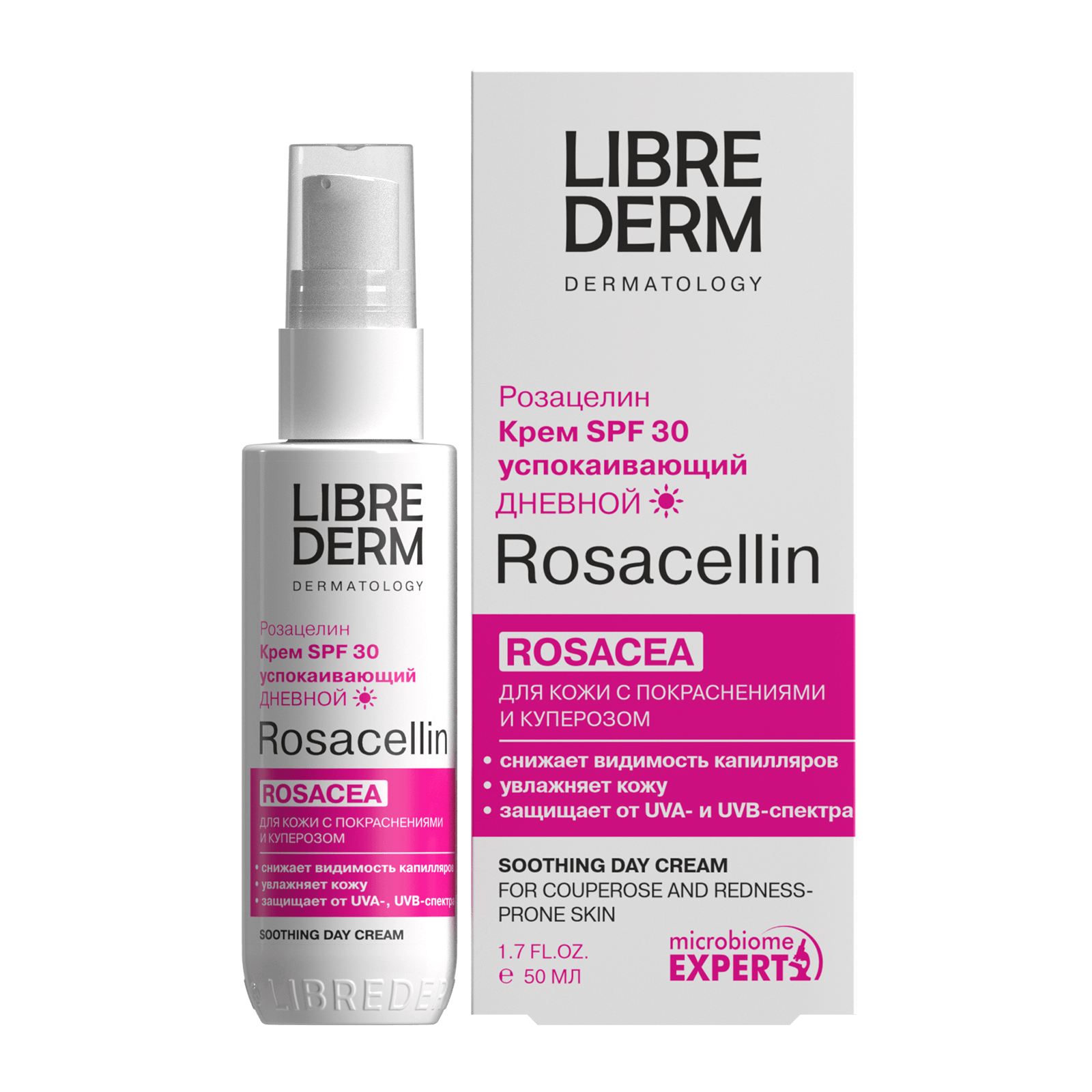 Daytime Soothing Cream SPF30, 50ml