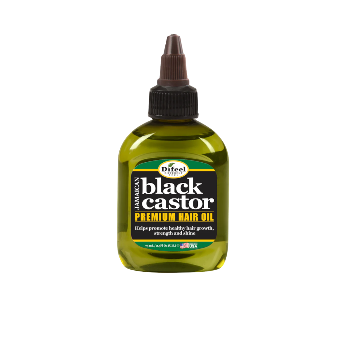 Difeel Superior Growth Jamaican Black Castor Premium Hair Oil 2.5 oz.
